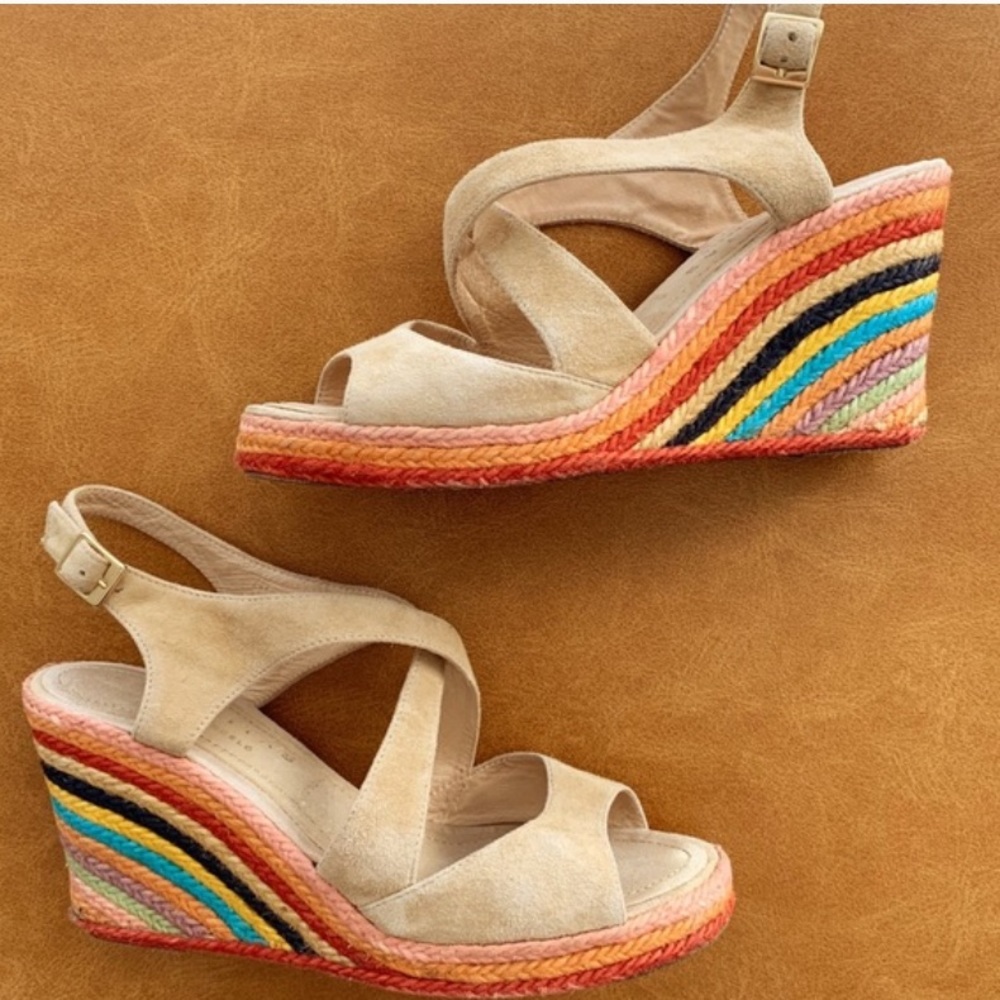 Rainbow Espadrilles by Paloma Barcelo